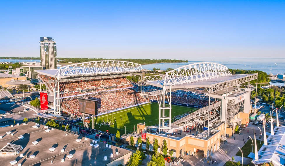 Stadion toronto kanada